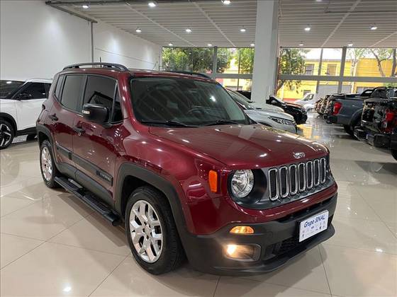 JEEP RENEGADE 1.8 16V FLEX SPORT 4P AUTOMÁTICO